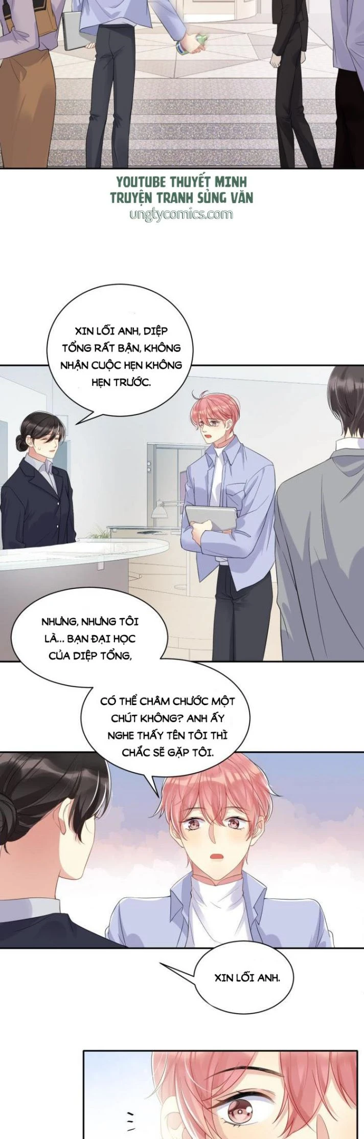 Lại Bị Bạn Trai Cũ Nhắm Đến Rồi Chapter 2 - Trang 24