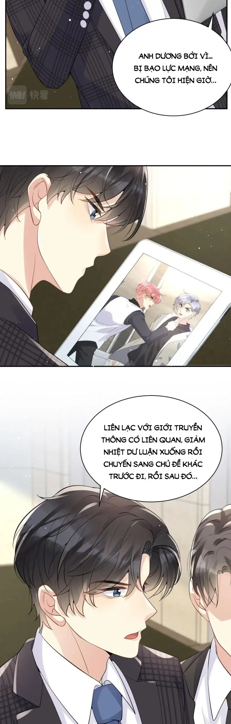 Lại Bị Bạn Trai Cũ Nhắm Đến Rồi Chapter 27 - Trang 22