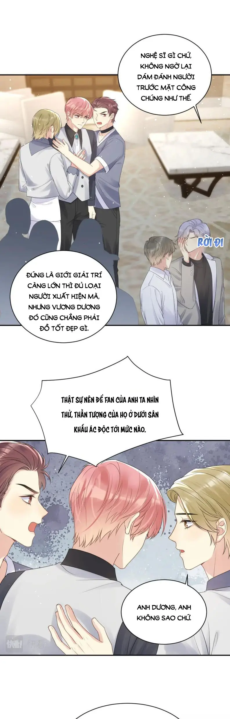 Lại Bị Bạn Trai Cũ Nhắm Đến Rồi Chapter 27 - Trang 4