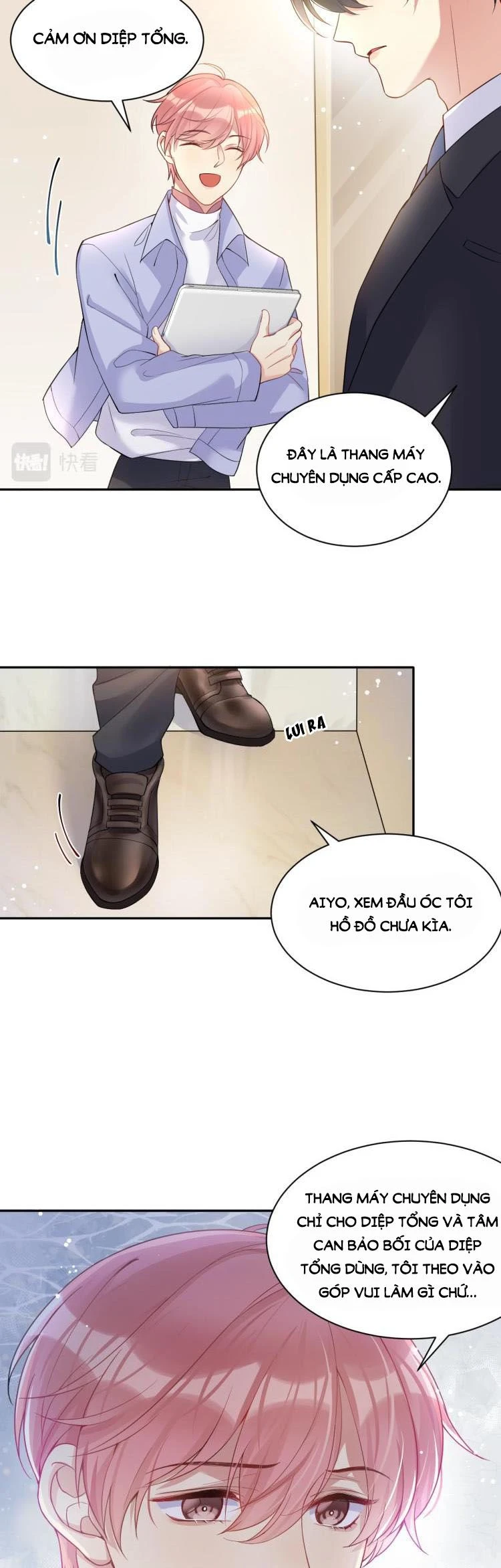 Lại Bị Bạn Trai Cũ Nhắm Đến Rồi Chapter 3 - Trang 10