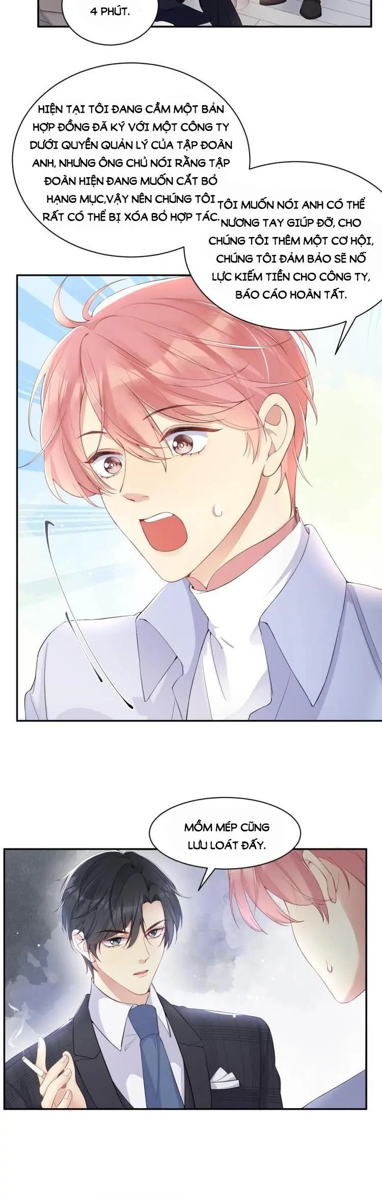 Lại Bị Bạn Trai Cũ Nhắm Đến Rồi Chapter 3 - Trang 17