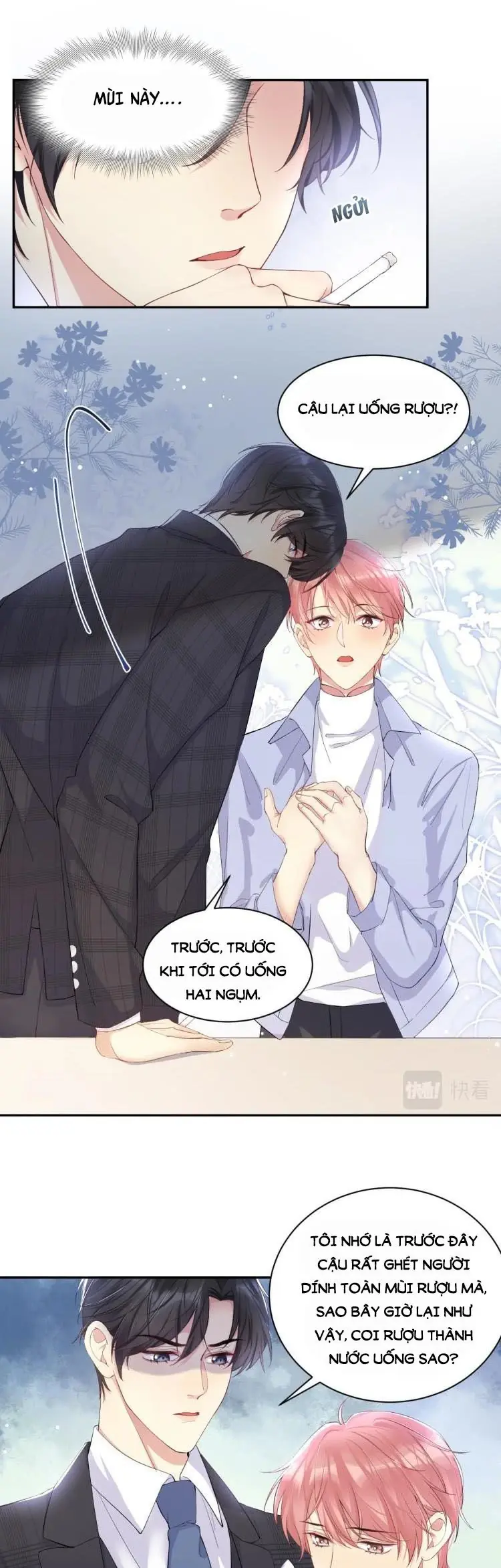 Lại Bị Bạn Trai Cũ Nhắm Đến Rồi Chapter 3 - Trang 18