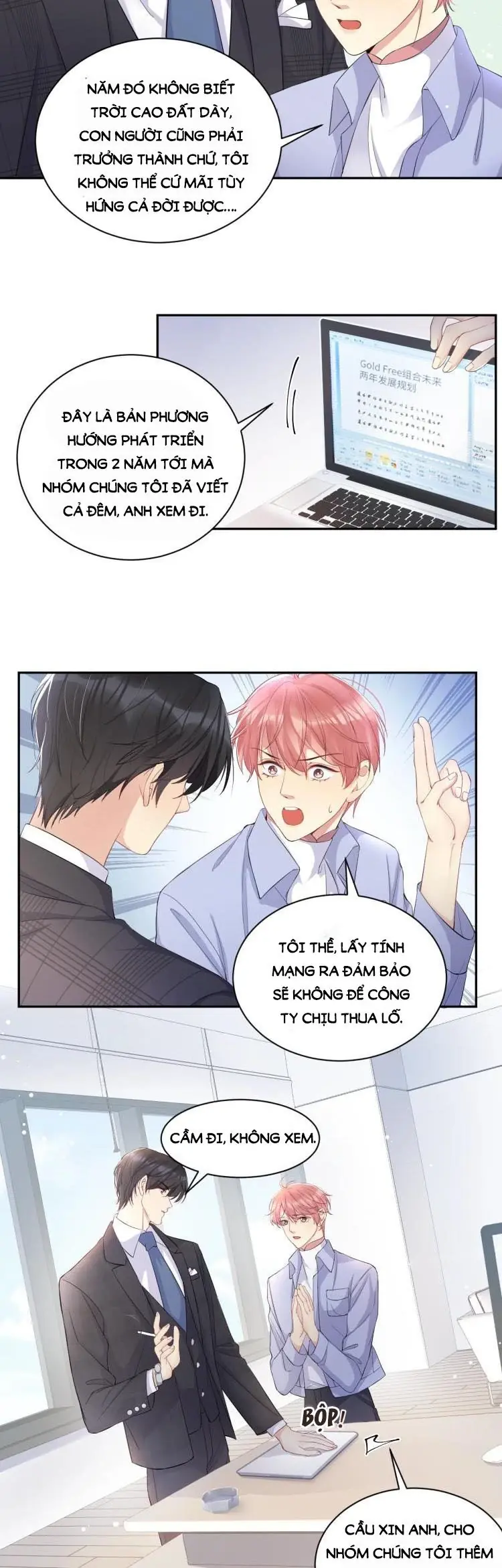 Lại Bị Bạn Trai Cũ Nhắm Đến Rồi Chapter 3 - Trang 19