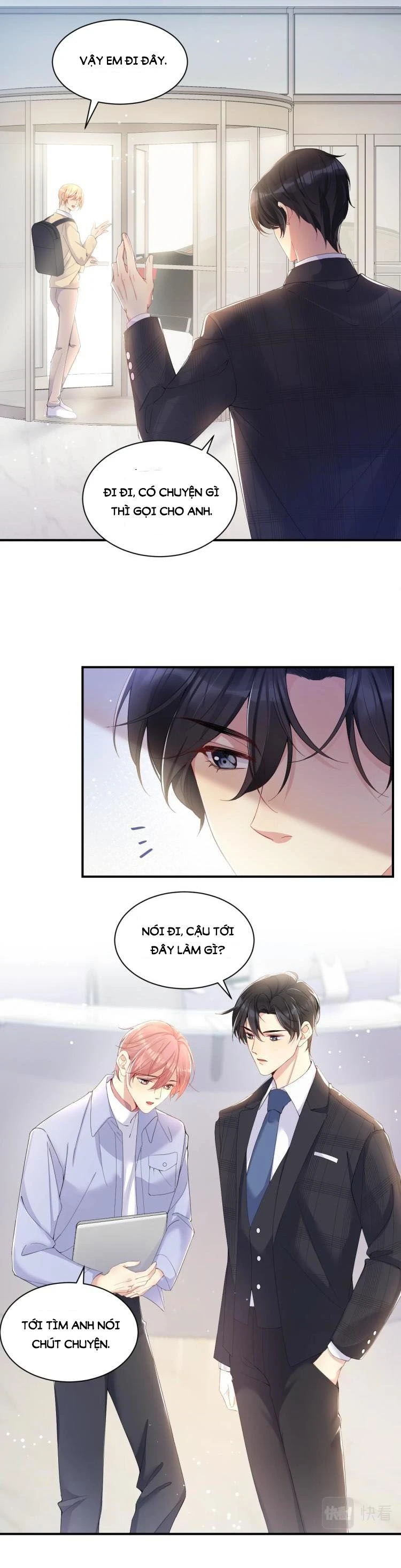 Lại Bị Bạn Trai Cũ Nhắm Đến Rồi Chapter 3 - Trang 4