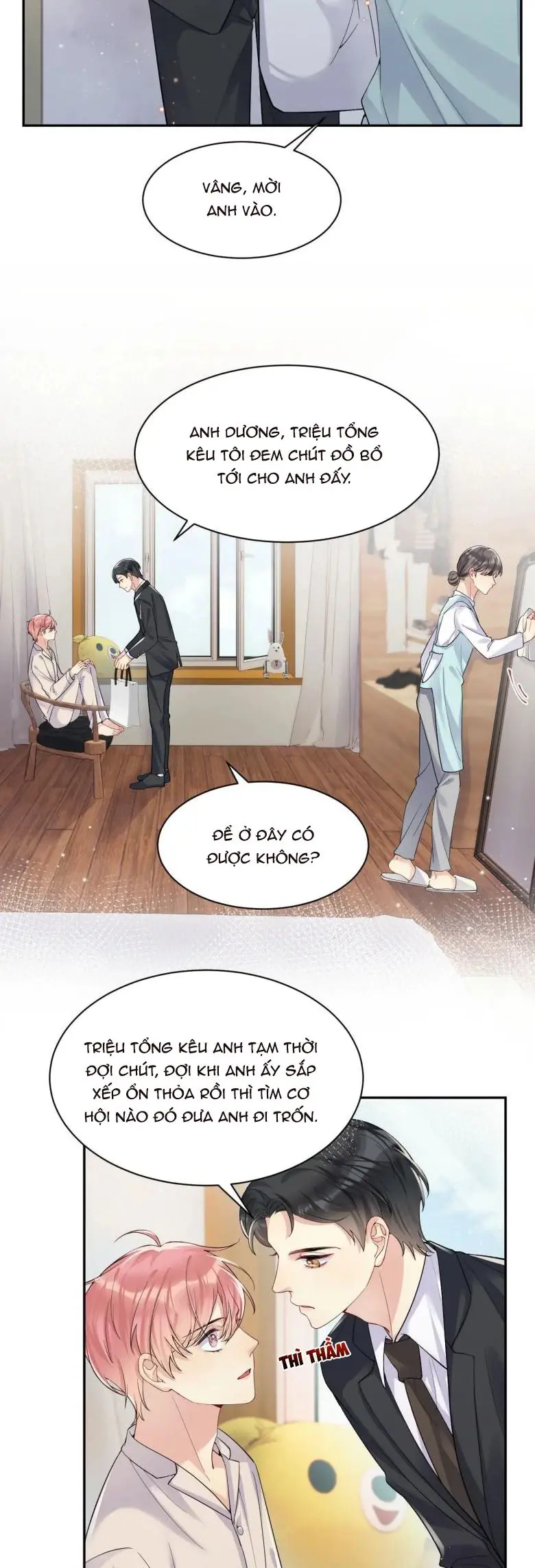 Lại Bị Bạn Trai Cũ Nhắm Đến Rồi Chapter 34 - Trang 8