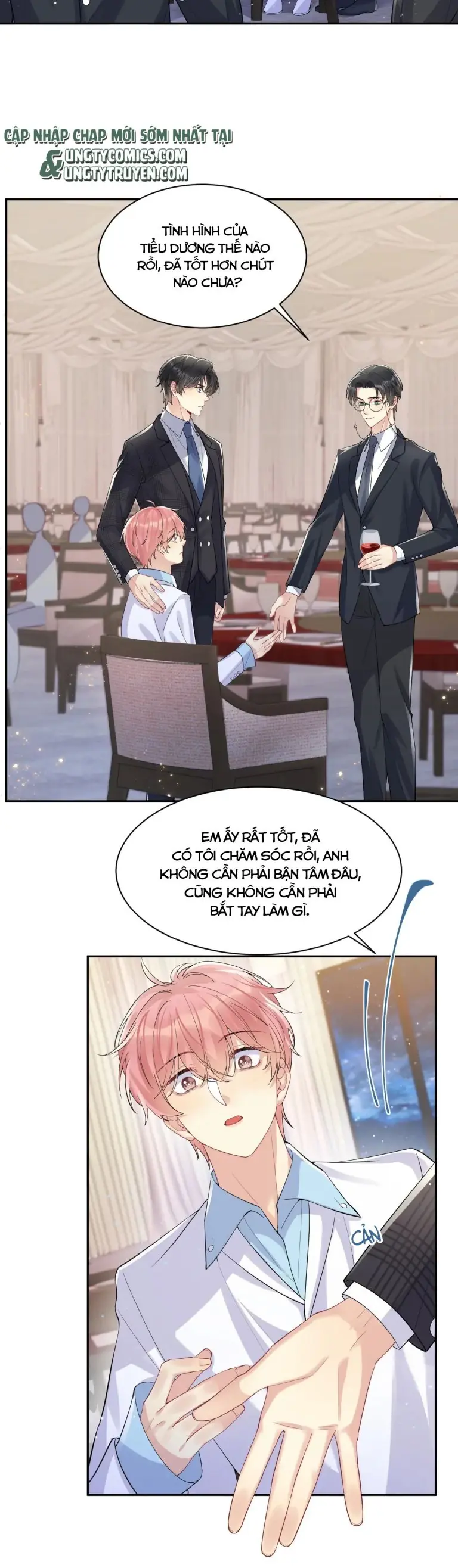 Lại Bị Bạn Trai Cũ Nhắm Đến Rồi Chapter 35 - Trang 3