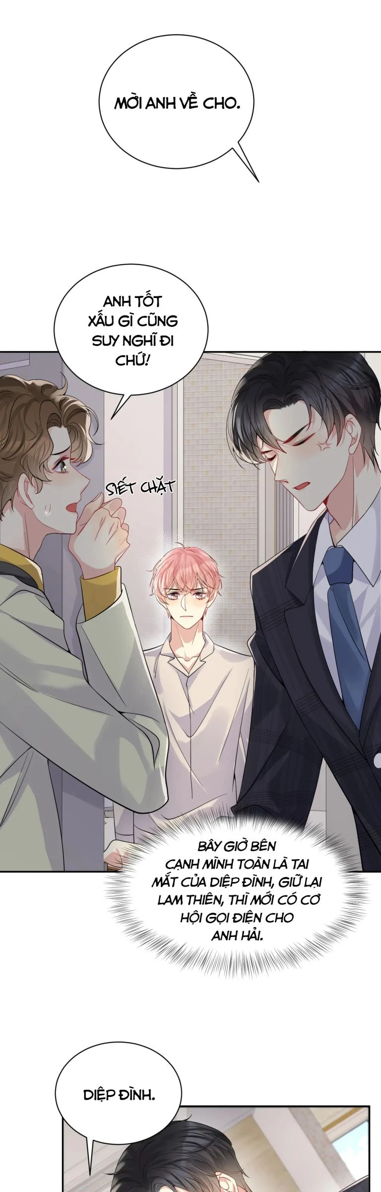 Lại Bị Bạn Trai Cũ Nhắm Đến Rồi Chapter 39 - Trang 3