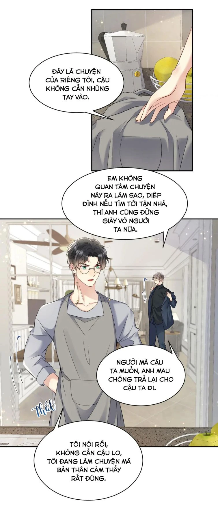 Lại Bị Bạn Trai Cũ Nhắm Đến Rồi Chapter 50 - Trang 9