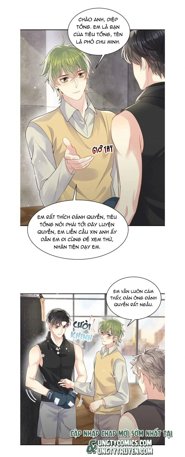 Lại Bị Bạn Trai Cũ Nhắm Đến Rồi Chapter 55 - Trang 41