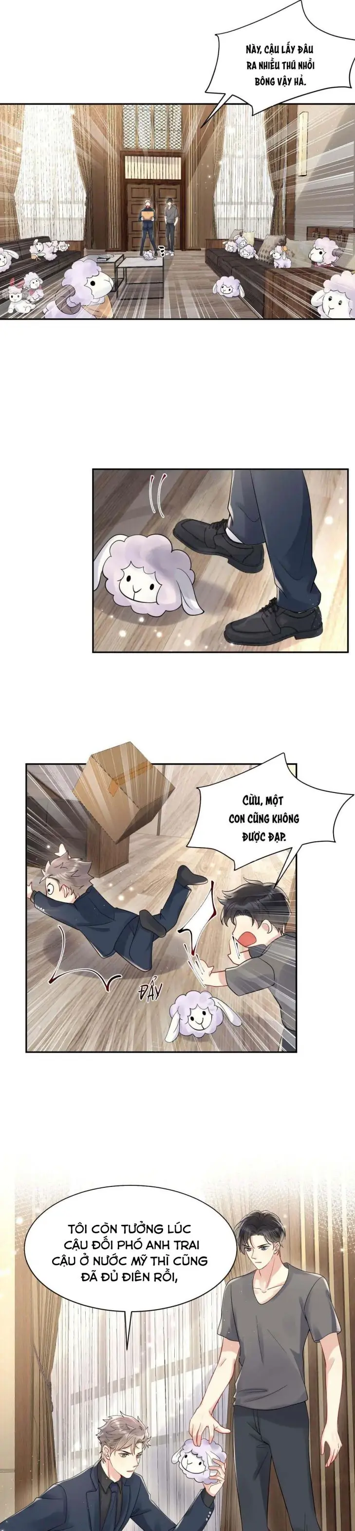 Lại Bị Bạn Trai Cũ Nhắm Đến Rồi Chapter 58 - Trang 4