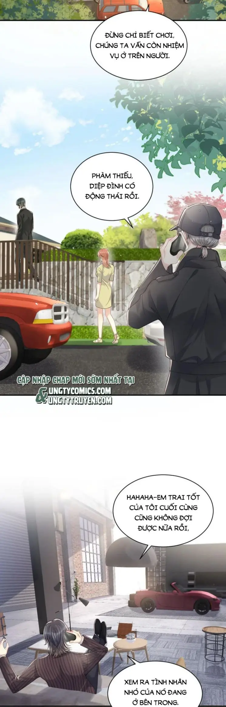Lại Bị Bạn Trai Cũ Nhắm Đến Rồi Chapter 59 - Trang 8