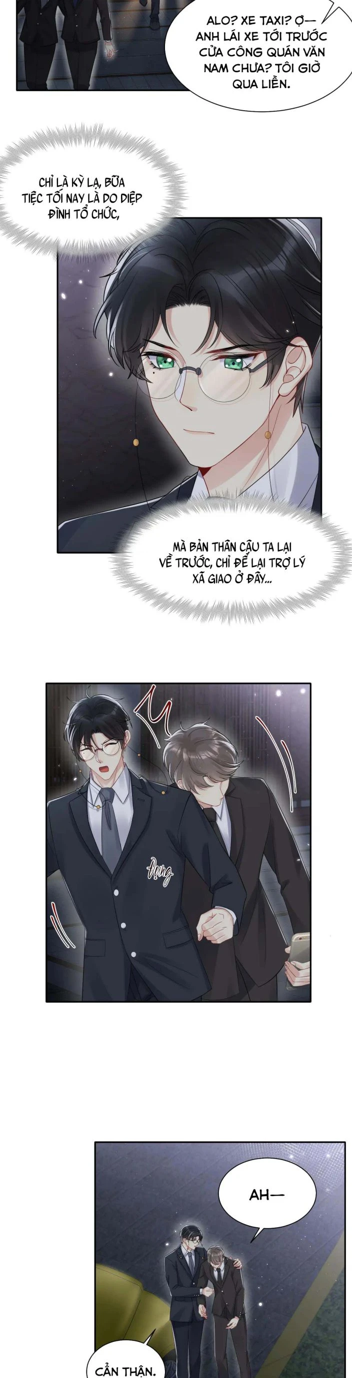 Lại Bị Bạn Trai Cũ Nhắm Đến Rồi Chapter 63 - Trang 3