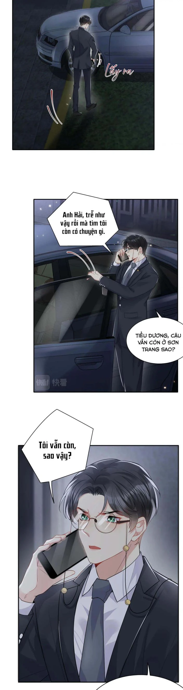 Lại Bị Bạn Trai Cũ Nhắm Đến Rồi Chapter 63 - Trang 6