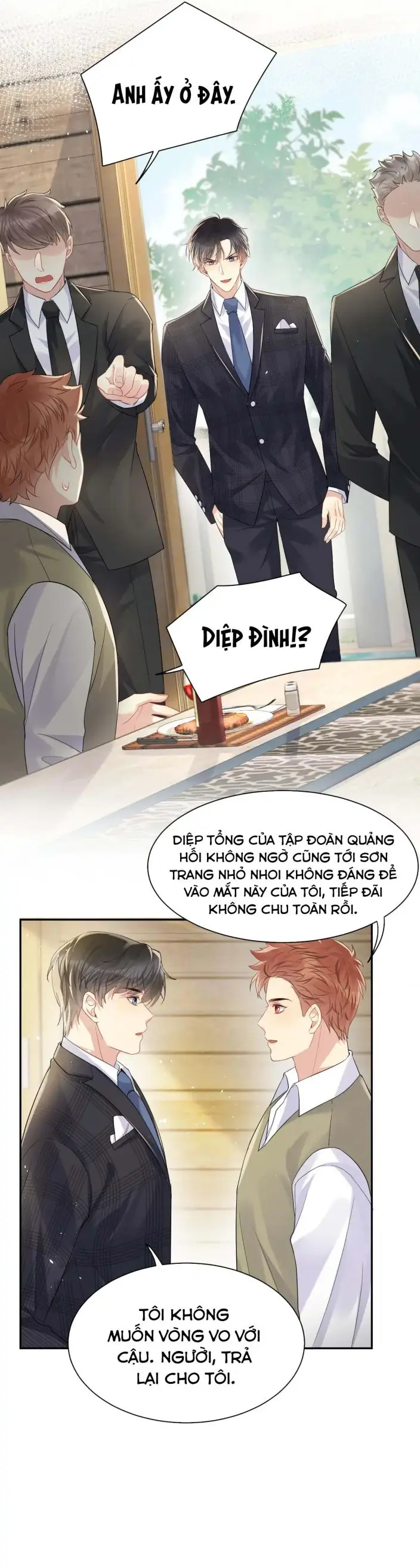 Lại Bị Bạn Trai Cũ Nhắm Đến Rồi Chapter 63 - Trang 8