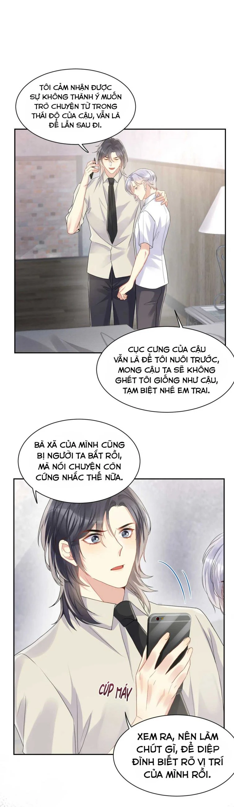 Lại Bị Bạn Trai Cũ Nhắm Đến Rồi Chapter 69 - Trang 11