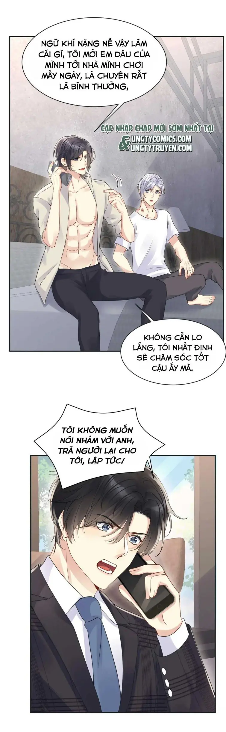 Lại Bị Bạn Trai Cũ Nhắm Đến Rồi Chapter 69 - Trang 9