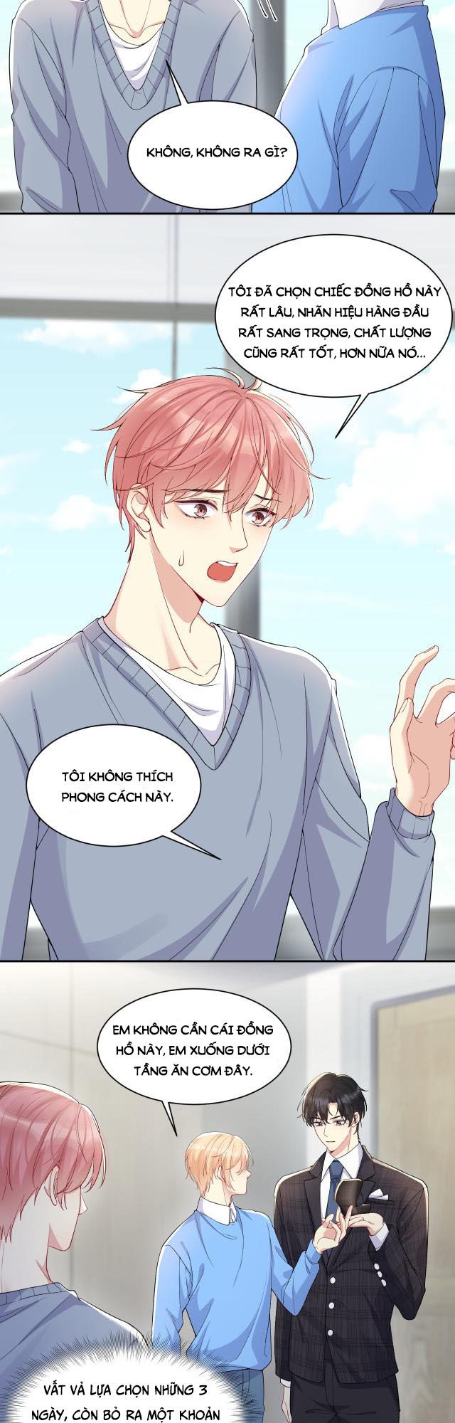 Lại Bị Bạn Trai Cũ Nhắm Đến Rồi Chapter 7 - Trang 11