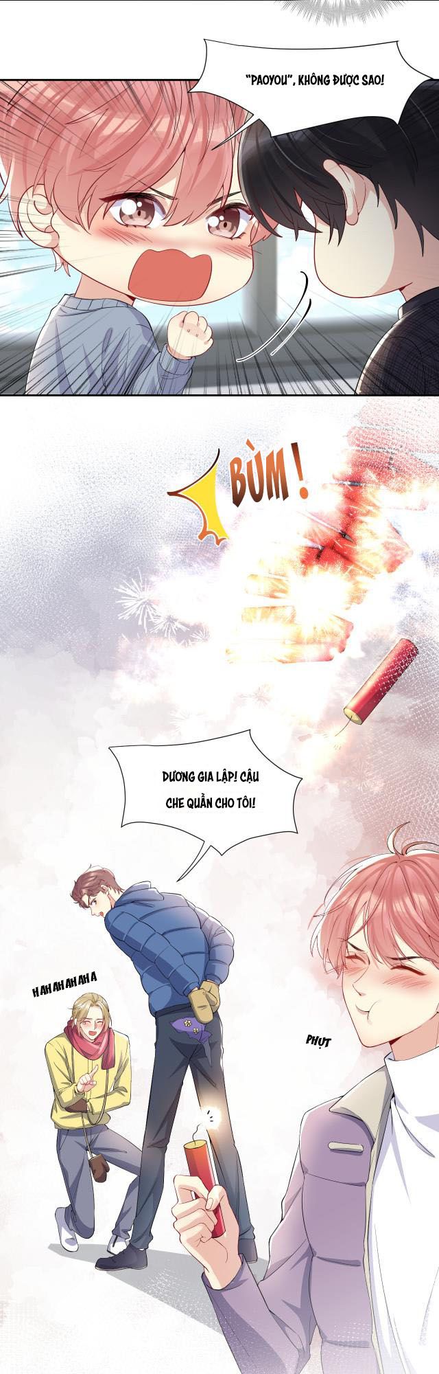 Lại Bị Bạn Trai Cũ Nhắm Đến Rồi Chapter 7 - Trang 18