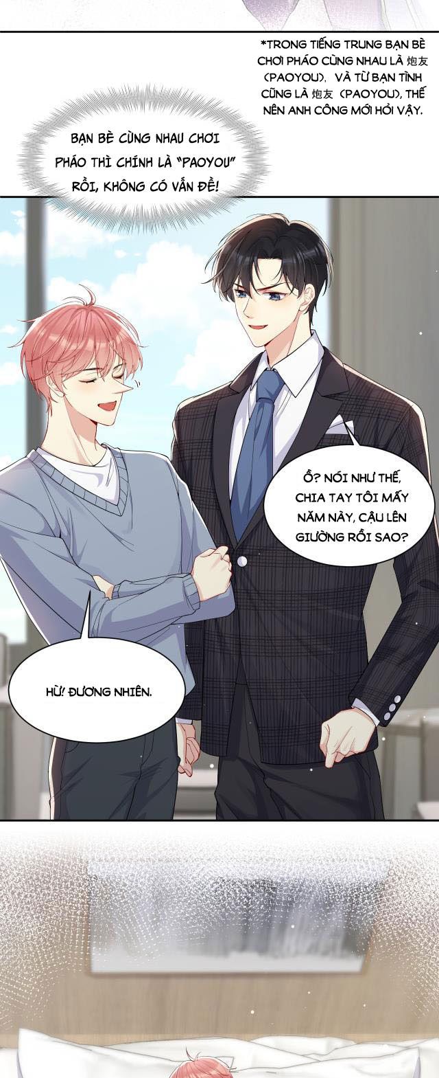 Lại Bị Bạn Trai Cũ Nhắm Đến Rồi Chapter 7 - Trang 19