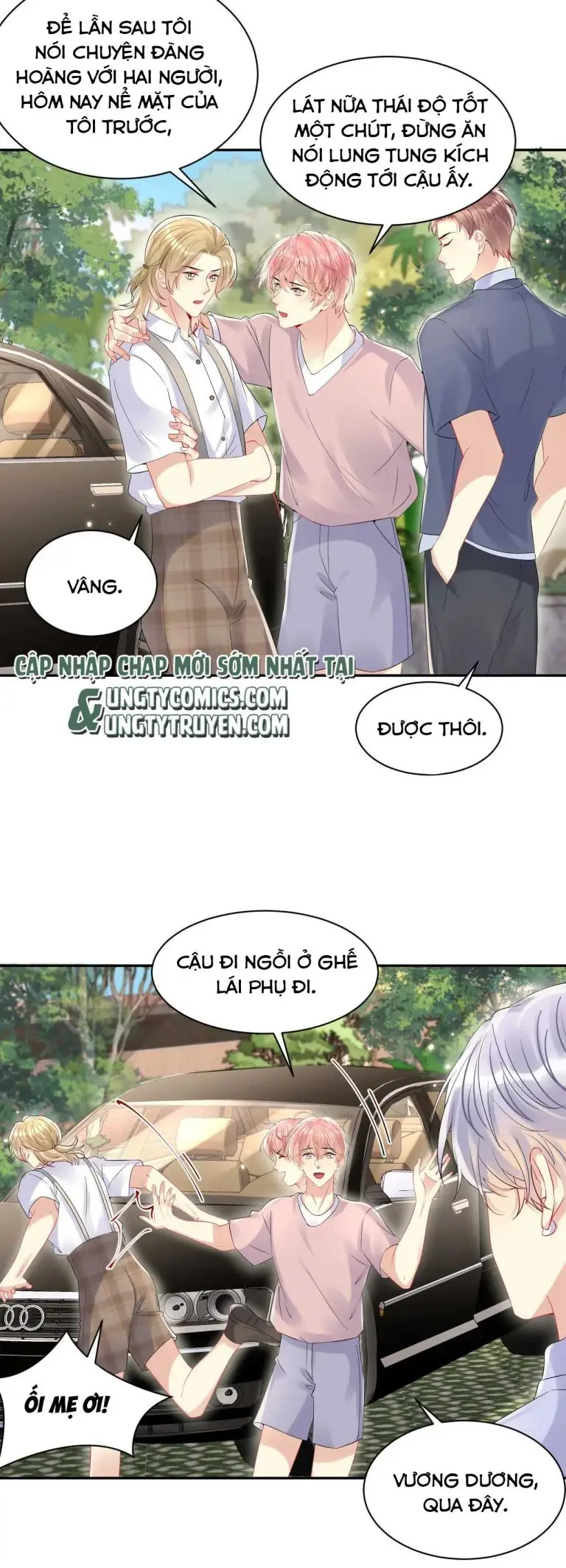 Lại Bị Bạn Trai Cũ Nhắm Đến Rồi Chapter 79 - Trang 11