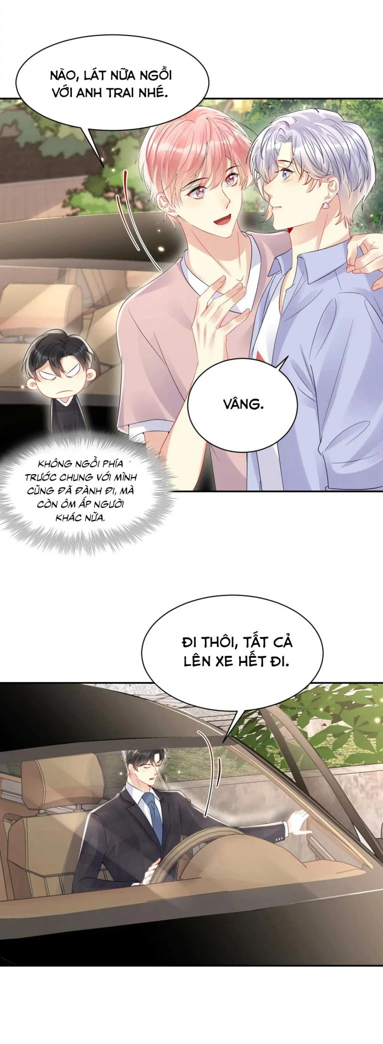 Lại Bị Bạn Trai Cũ Nhắm Đến Rồi Chapter 79 - Trang 12