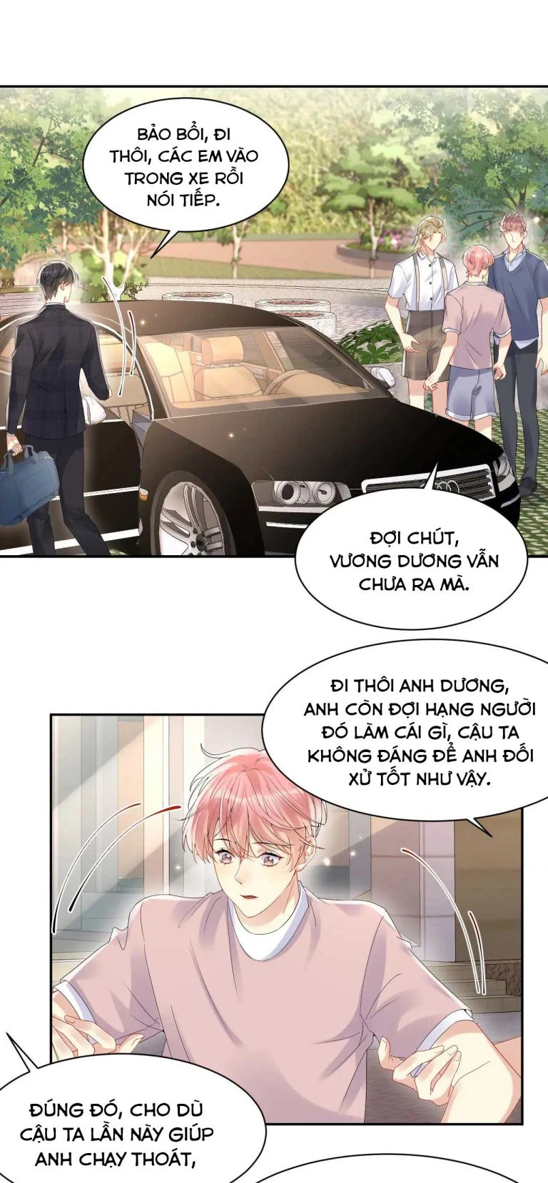 Lại Bị Bạn Trai Cũ Nhắm Đến Rồi Chapter 79 - Trang 8