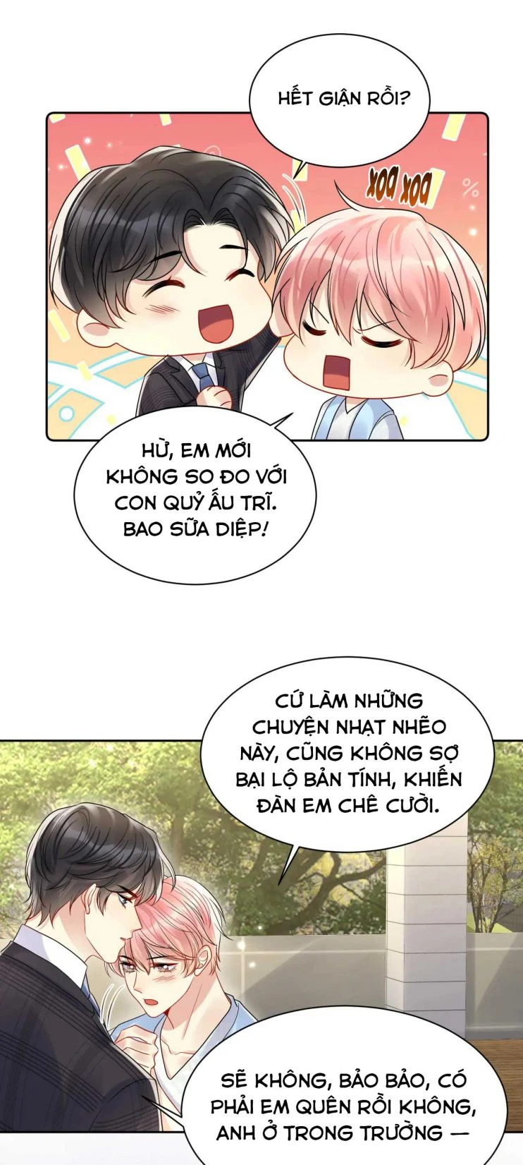 Lại Bị Bạn Trai Cũ Nhắm Đến Rồi Chapter 82 - Trang 12