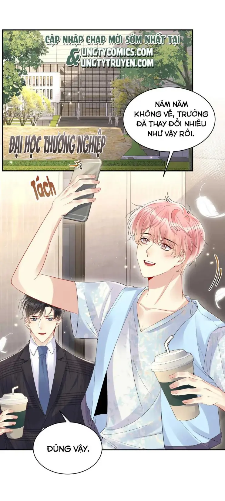 Lại Bị Bạn Trai Cũ Nhắm Đến Rồi Chapter 82 - Trang 3