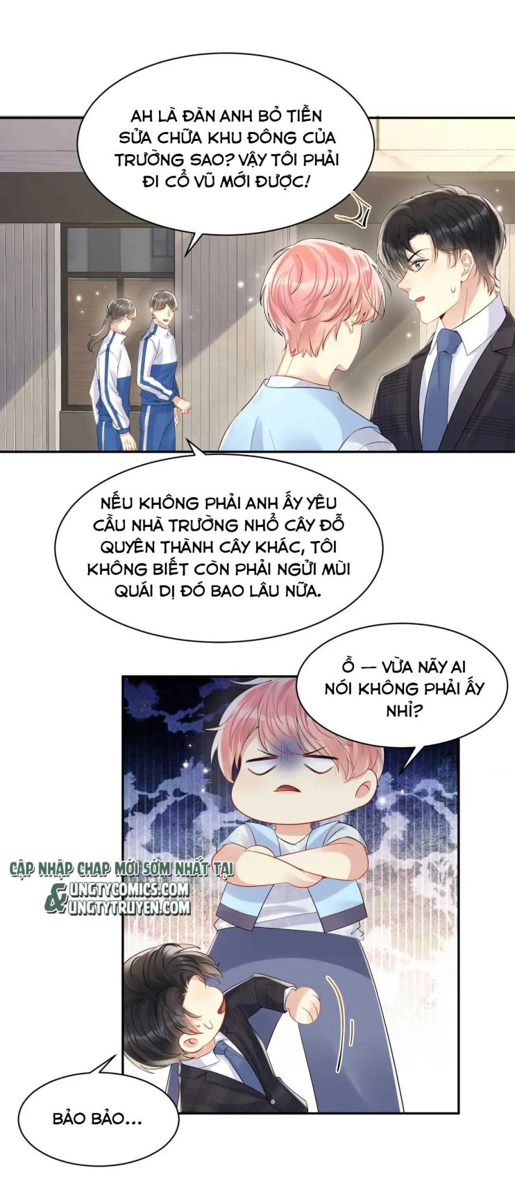 Lại Bị Bạn Trai Cũ Nhắm Đến Rồi Chapter 82 - Trang 7