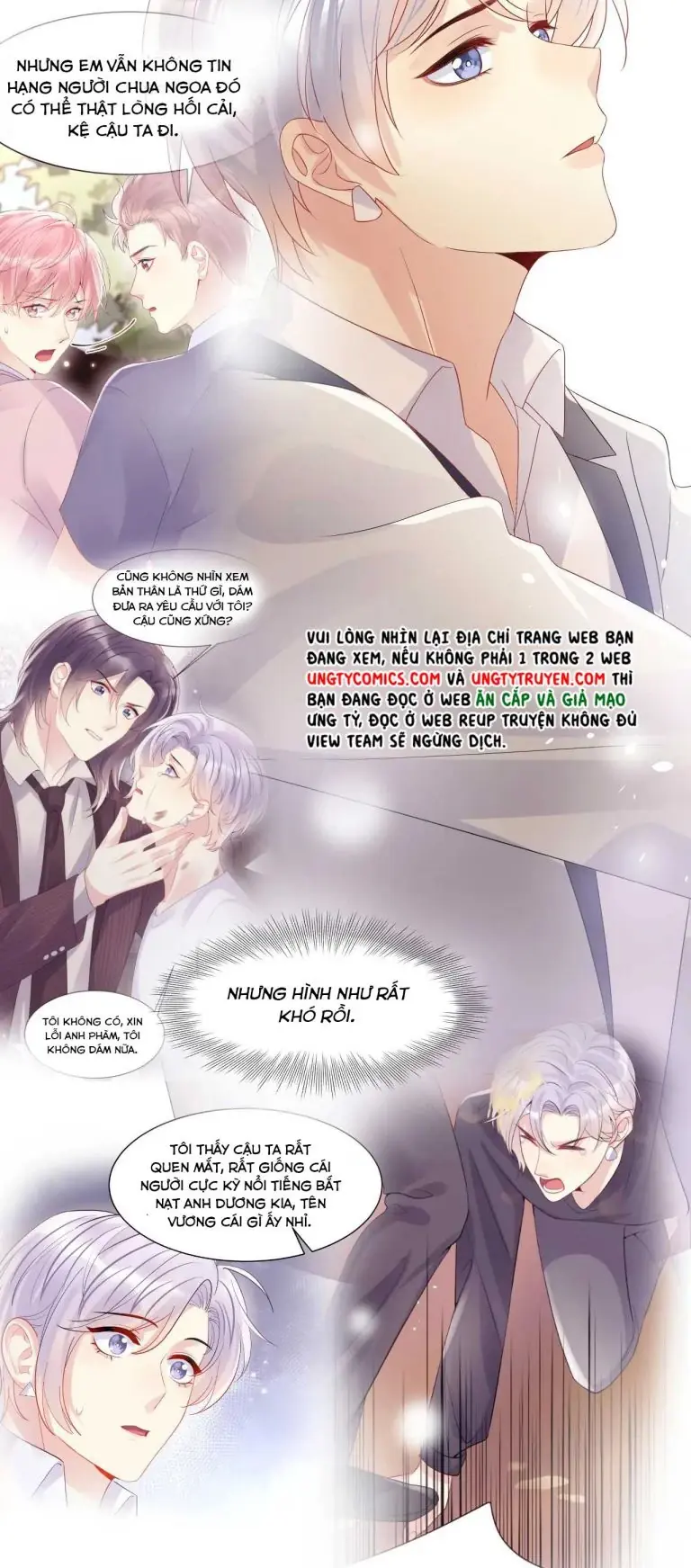 Lại Bị Bạn Trai Cũ Nhắm Đến Rồi Chapter 84 - Trang 13