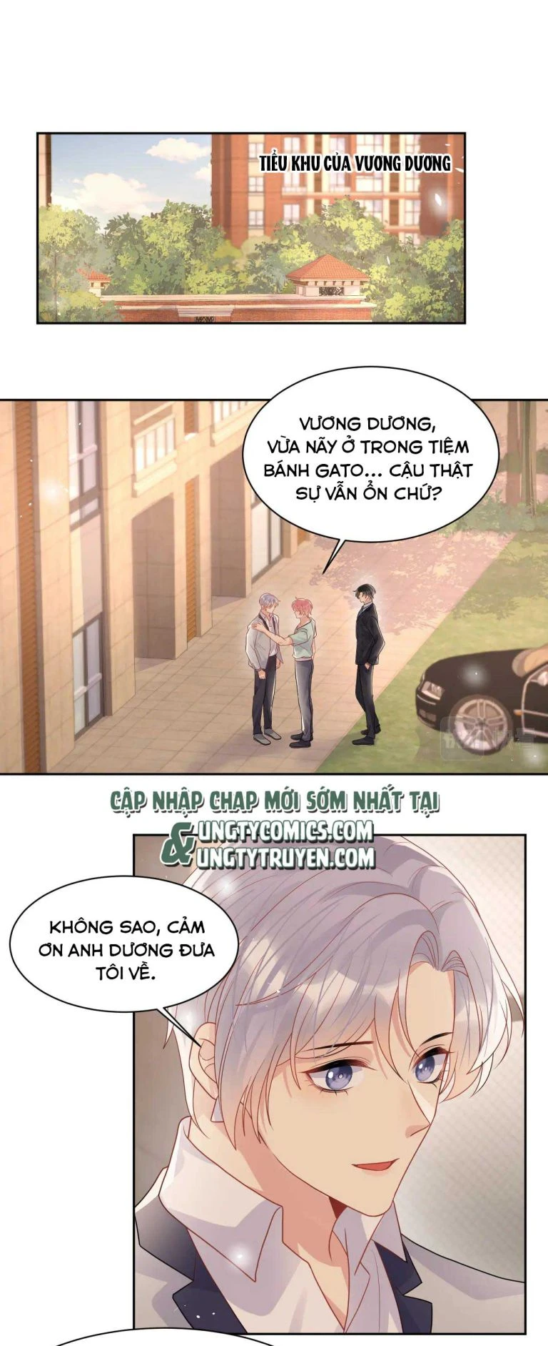 Lại Bị Bạn Trai Cũ Nhắm Đến Rồi Chapter 84 - Trang 3