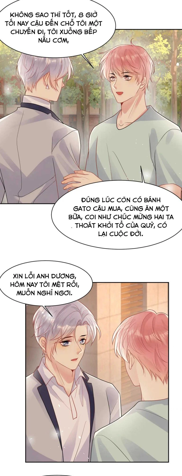 Lại Bị Bạn Trai Cũ Nhắm Đến Rồi Chapter 84 - Trang 4
