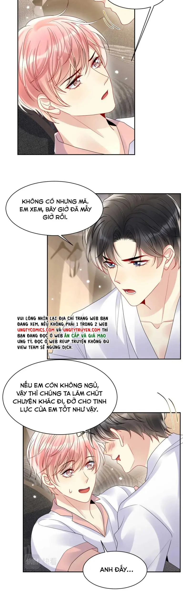 Lại Bị Bạn Trai Cũ Nhắm Đến Rồi Chapter 85 - Trang 9