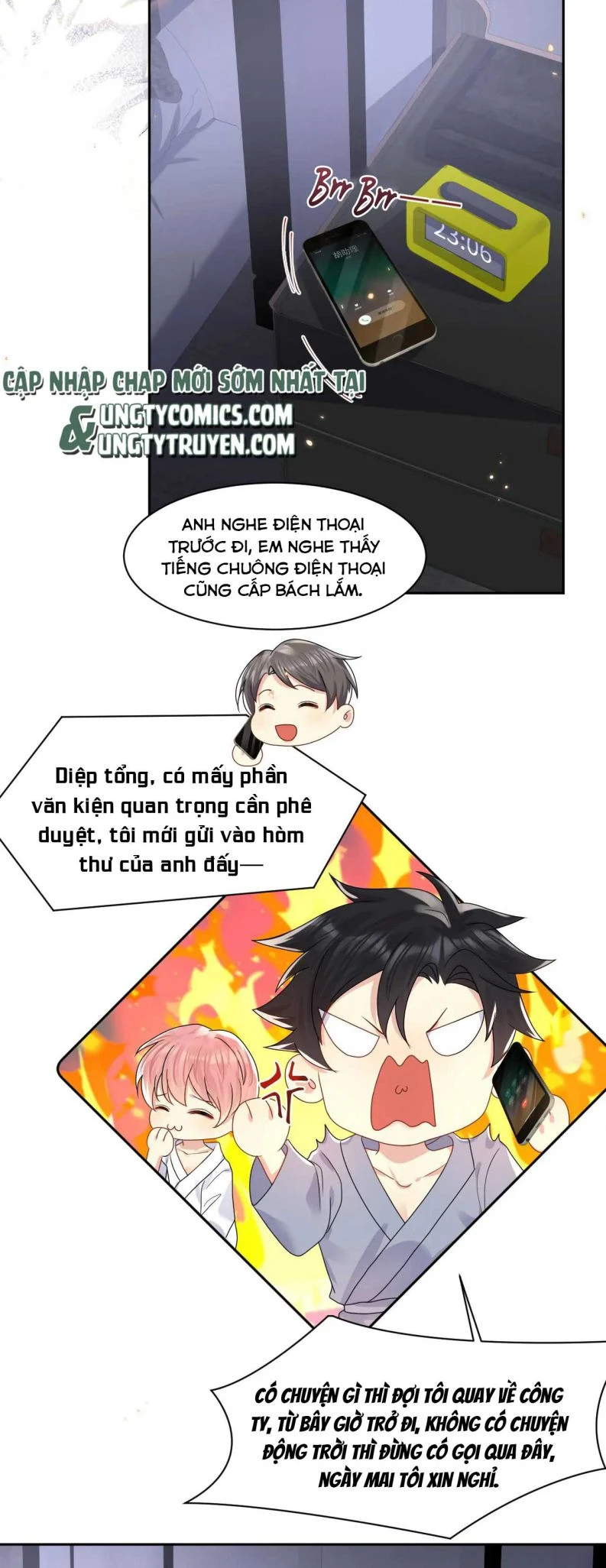 Lại Bị Bạn Trai Cũ Nhắm Đến Rồi Chapter 89 - Trang 11