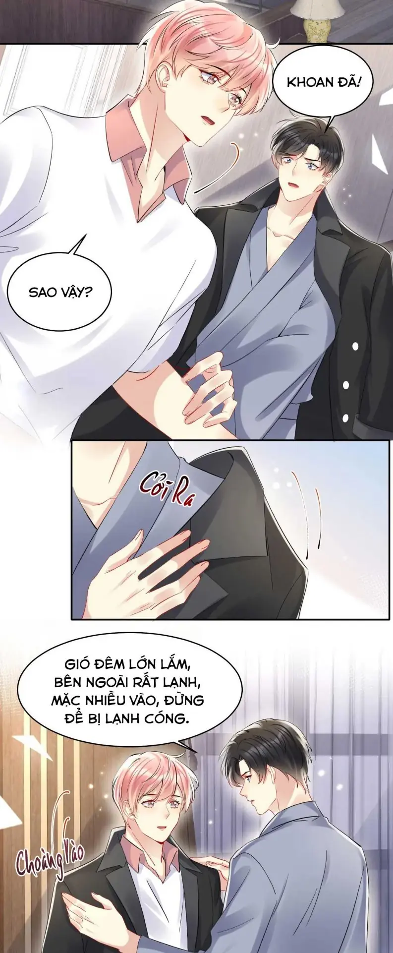 Lại Bị Bạn Trai Cũ Nhắm Đến Rồi Chapter 89 - Trang 16