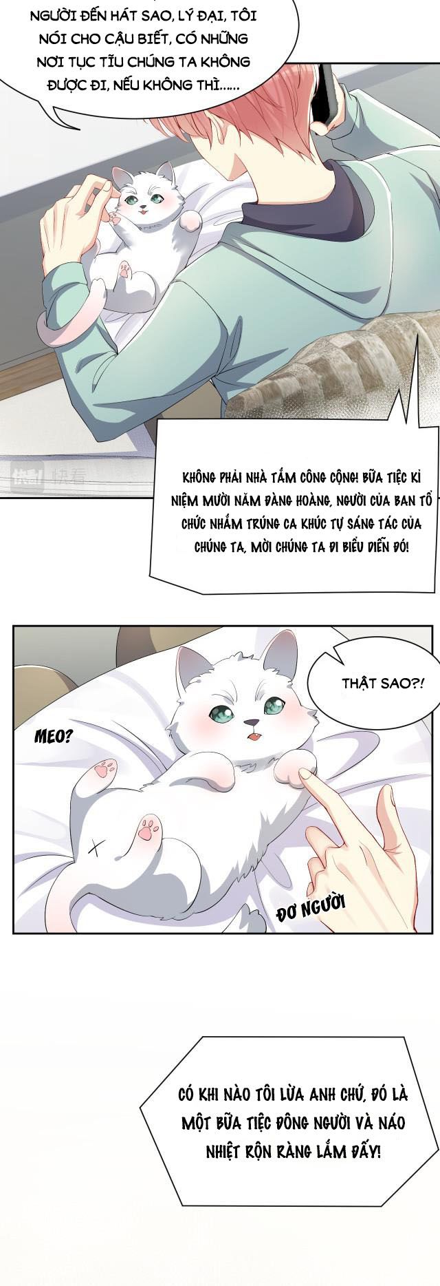 Lại Bị Bạn Trai Cũ Nhắm Đến Rồi Chapter 9 - Trang 6