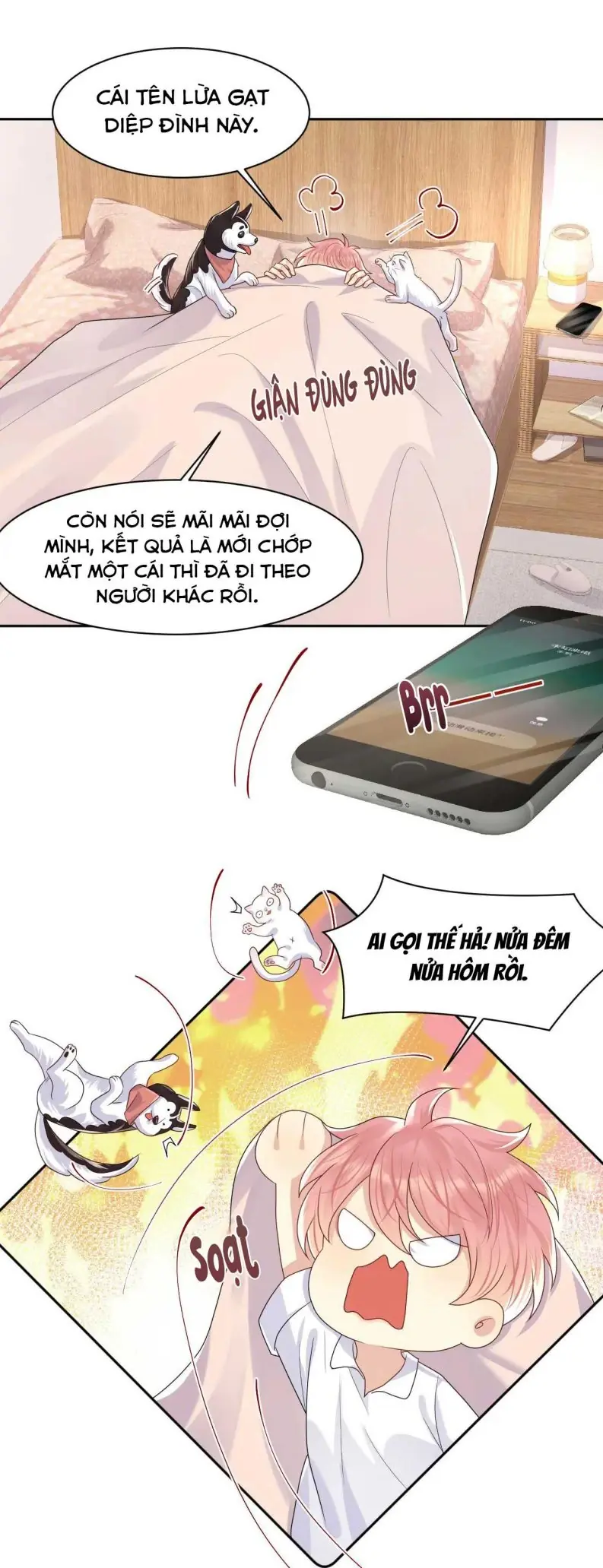 Lại Bị Bạn Trai Cũ Nhắm Đến Rồi Chapter 91 - Trang 16
