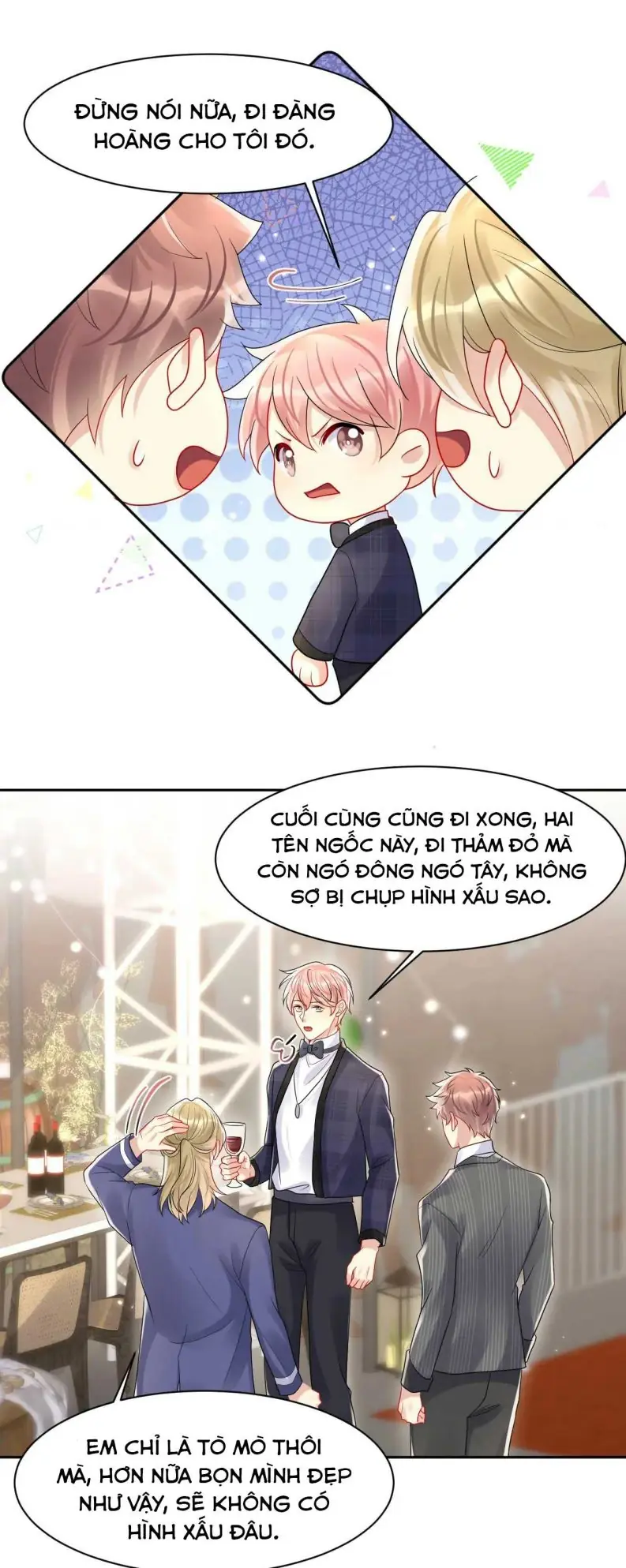 Lại Bị Bạn Trai Cũ Nhắm Đến Rồi Chapter 91 - Trang 4