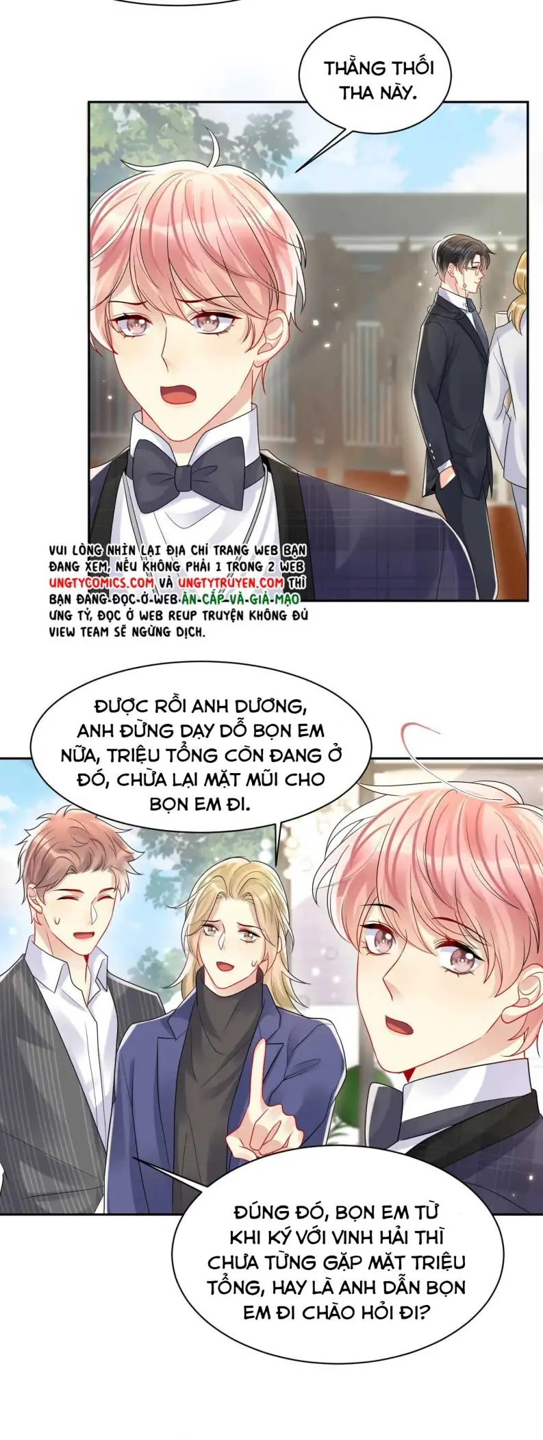 Lại Bị Bạn Trai Cũ Nhắm Đến Rồi Chapter 91 - Trang 5