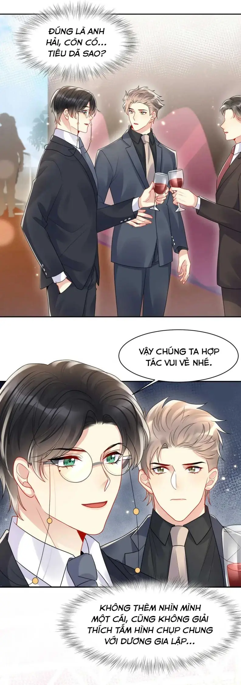 Lại Bị Bạn Trai Cũ Nhắm Đến Rồi Chapter 91 - Trang 6