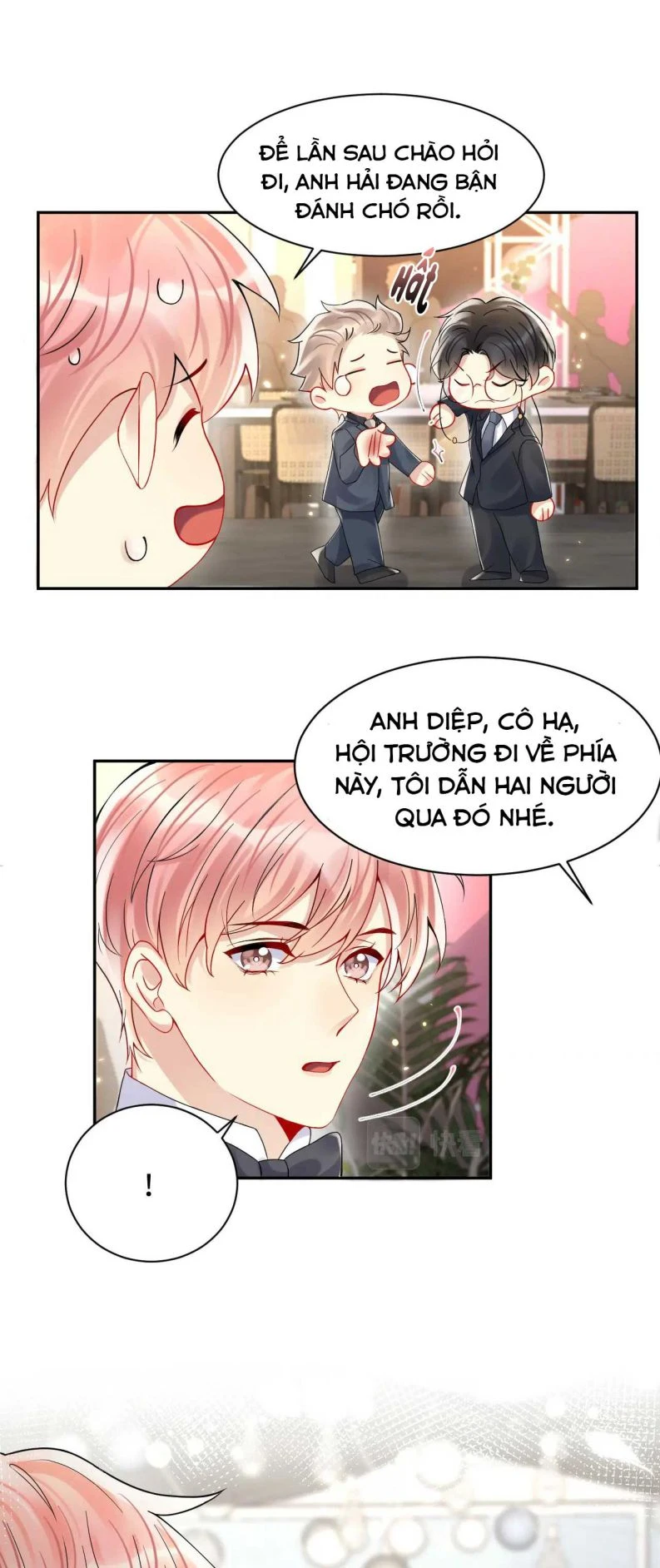 Lại Bị Bạn Trai Cũ Nhắm Đến Rồi Chapter 91 - Trang 8