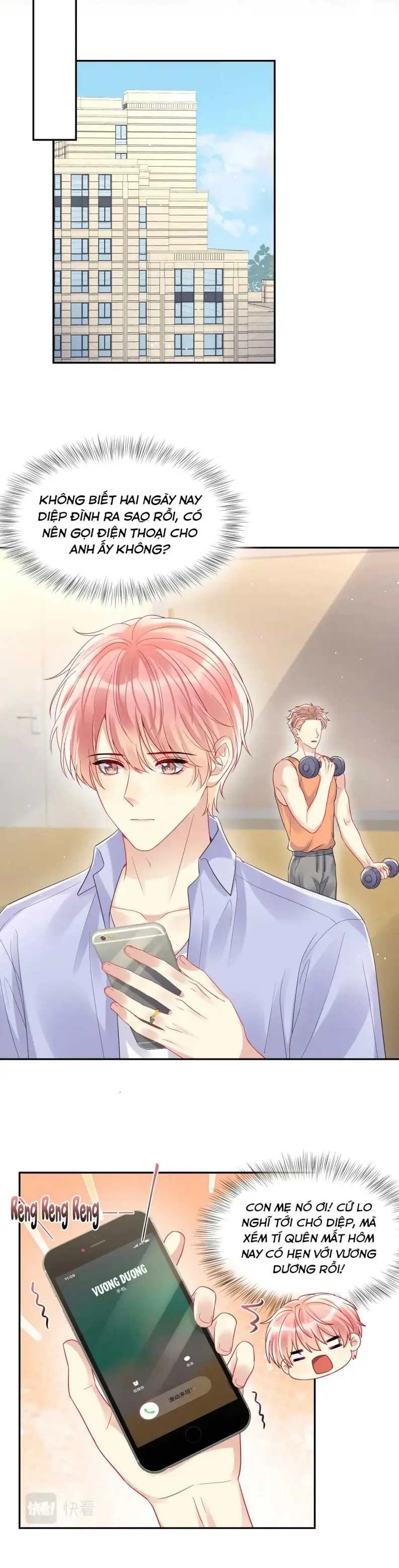 Lại Bị Bạn Trai Cũ Nhắm Đến Rồi Chapter 92 - Trang 15