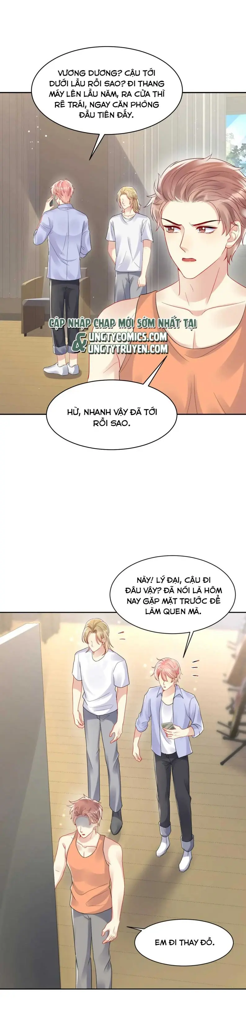 Lại Bị Bạn Trai Cũ Nhắm Đến Rồi Chapter 92 - Trang 16