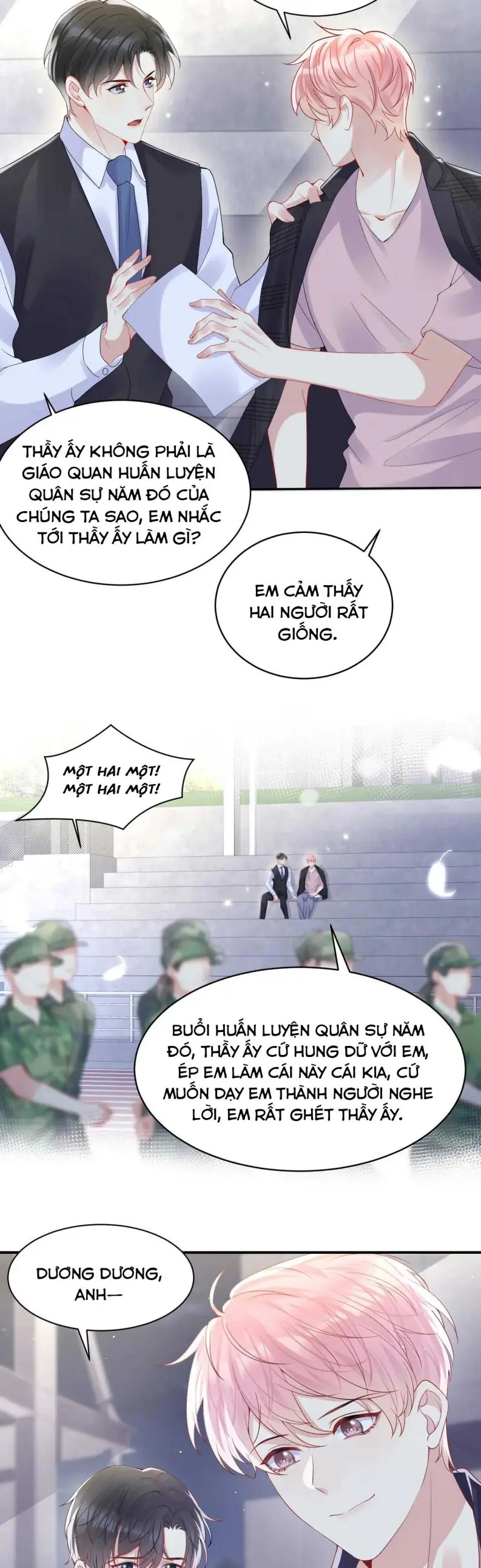 Lại Bị Bạn Trai Cũ Nhắm Đến Rồi Chapter 95 - Trang 11