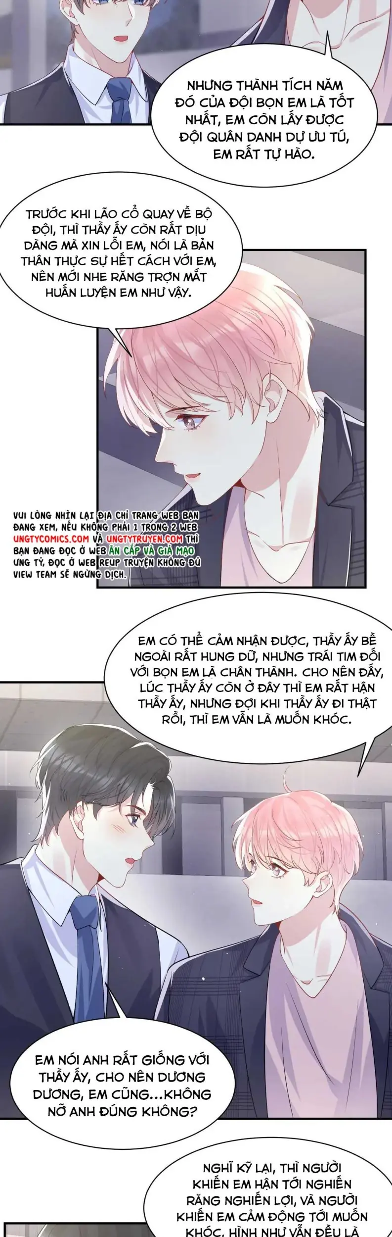 Lại Bị Bạn Trai Cũ Nhắm Đến Rồi Chapter 95 - Trang 12