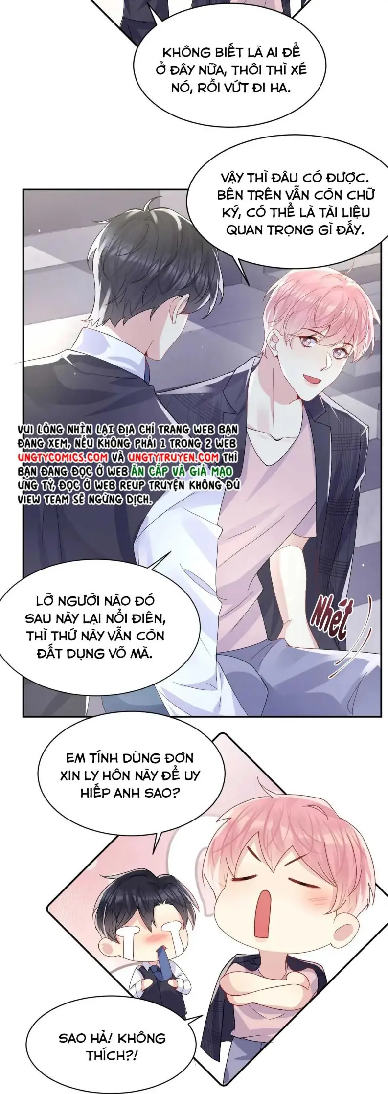 Lại Bị Bạn Trai Cũ Nhắm Đến Rồi Chapter 95 - Trang 18
