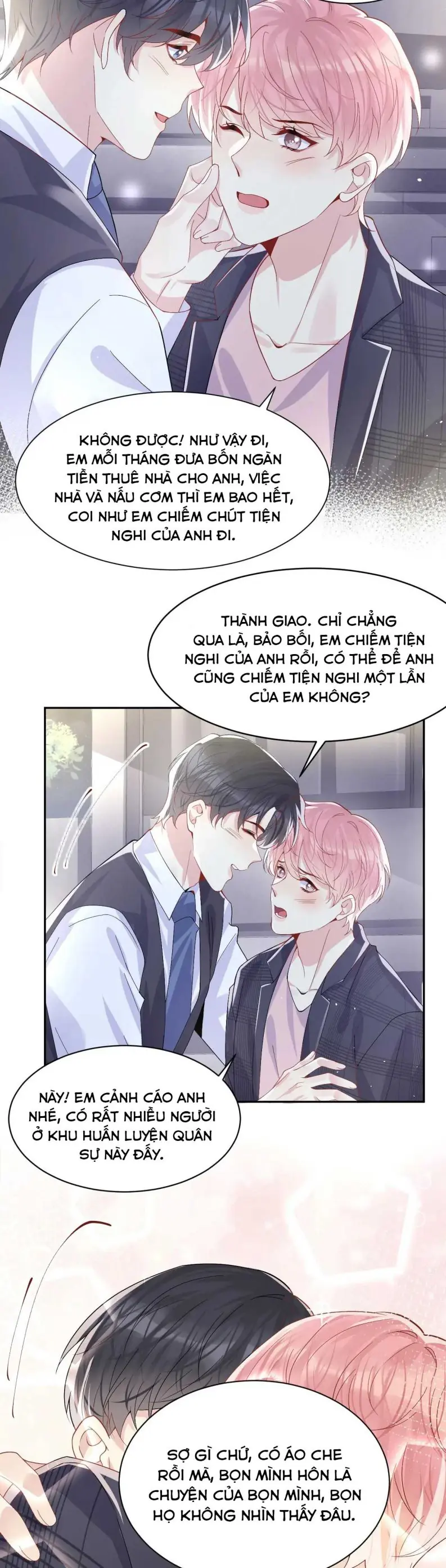 Lại Bị Bạn Trai Cũ Nhắm Đến Rồi Chapter 95 - Trang 22