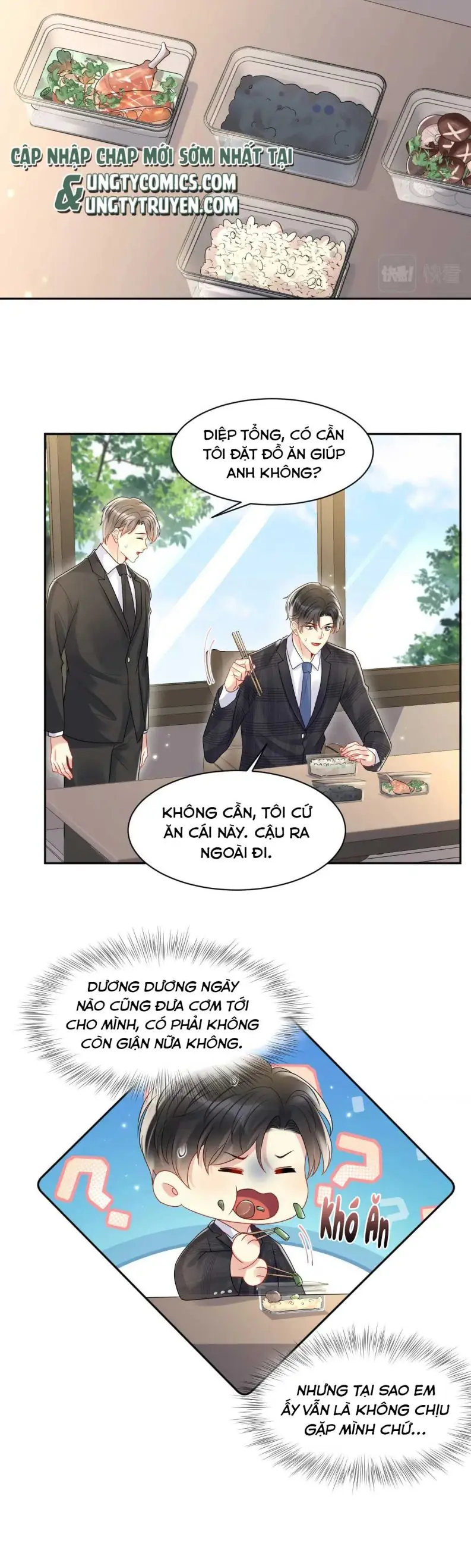Lại Bị Bạn Trai Cũ Nhắm Đến Rồi Chapter 95 - Trang 4