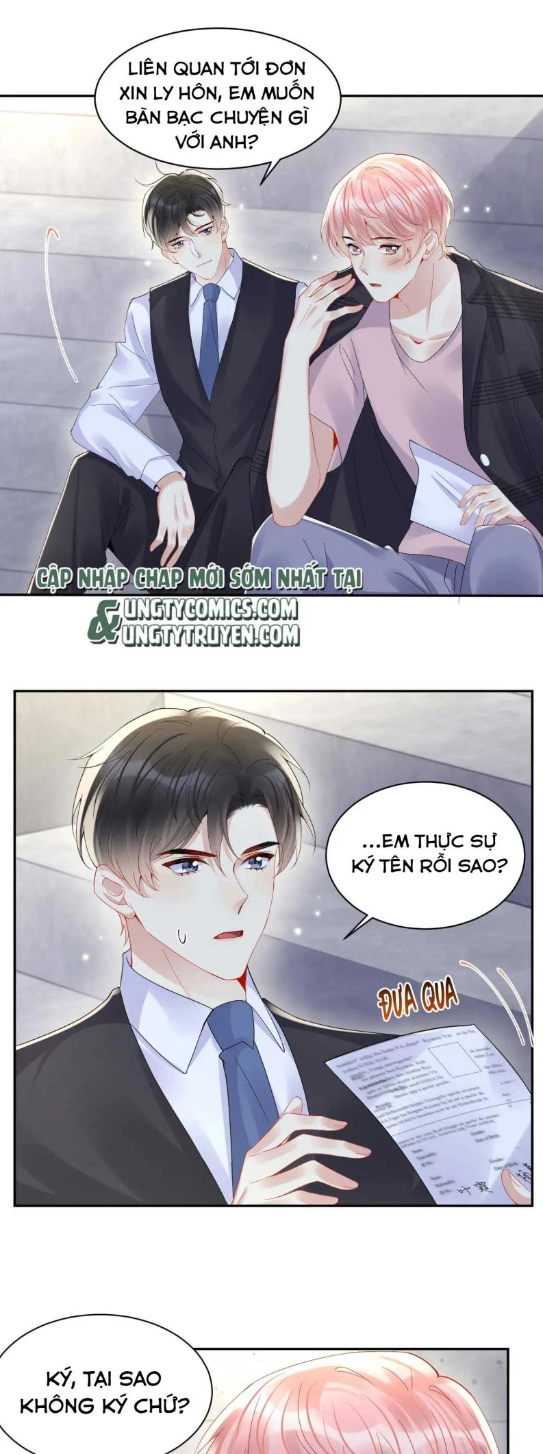 Lại Bị Bạn Trai Cũ Nhắm Đến Rồi Chapter 95 - Trang 8
