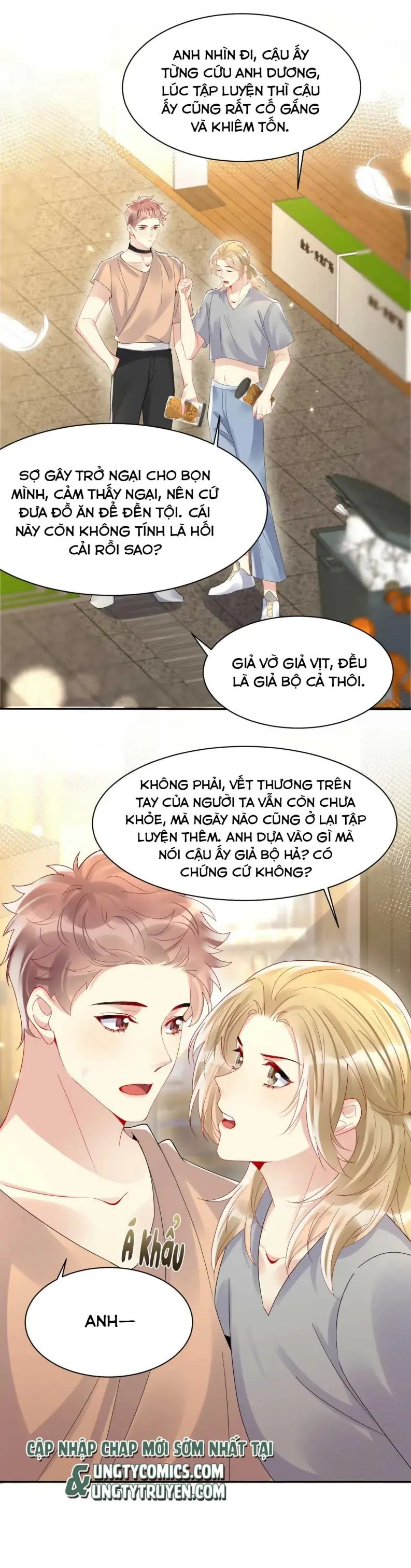 Lại Bị Bạn Trai Cũ Nhắm Đến Rồi Chapter 96 - Trang 10